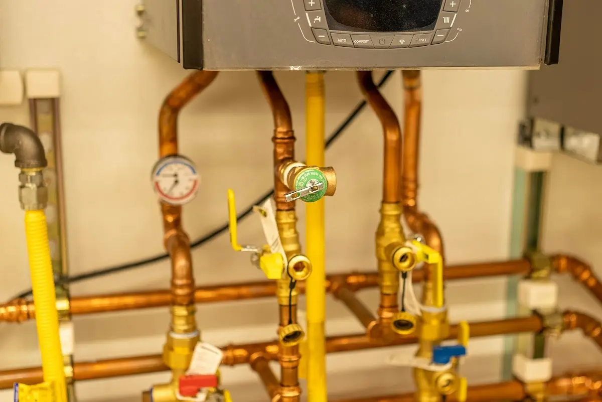 Licensed technician providing Slab Leak Repair for a homeowner in Long Branch